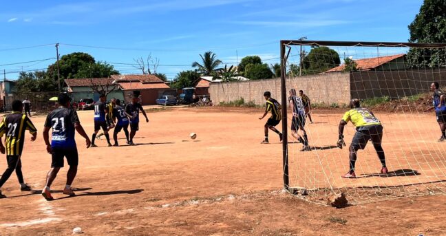 Torneio de futebol agitou o Bairro São João no final de semana