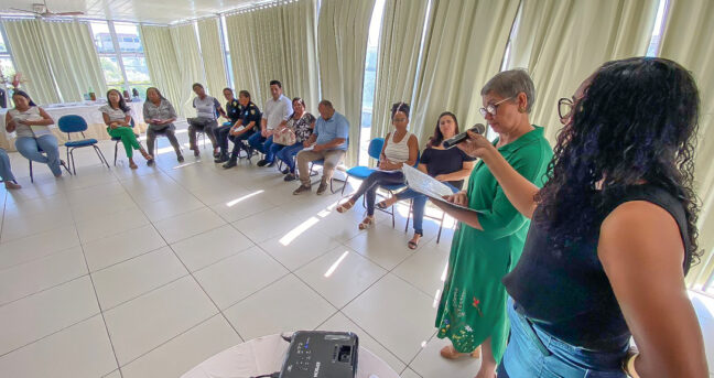 SEFAM REALIZA CAPACITAÇÃO SOBRE POLÍTICAS PARA A POPULAÇÃO EM SITUAÇÃO DE RUA