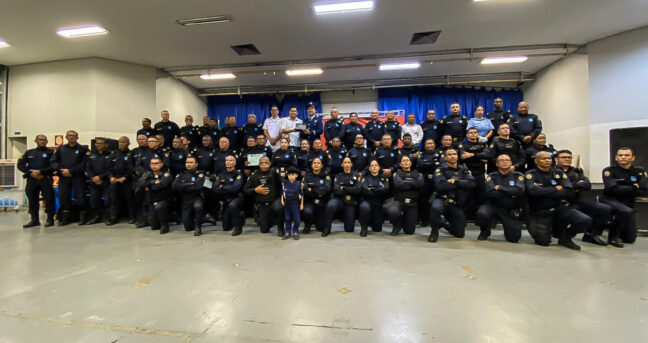 PIRAPORA COMEMORA 32 ANOS DA GCM