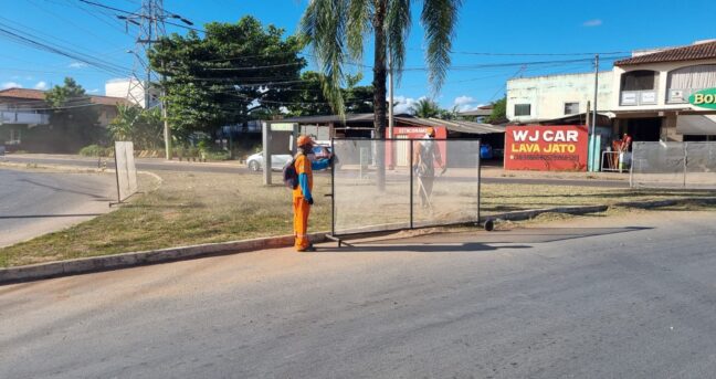 Xô dengue! Prefeitura faz sua parte