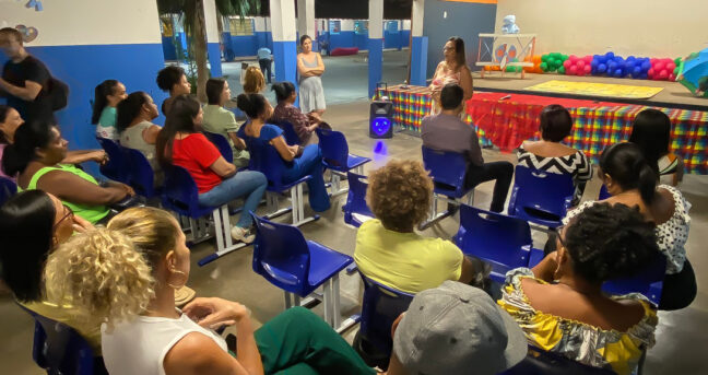 Iniciado o Programa de Formação de Leitura e Escrita na Educação Infantil em Pirapora