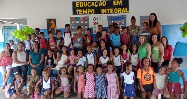 Ampliado pela Prefeitura de Pirapora, Projeto Educação em Tempo Integral já é realidade na Escola Coeli Ribas