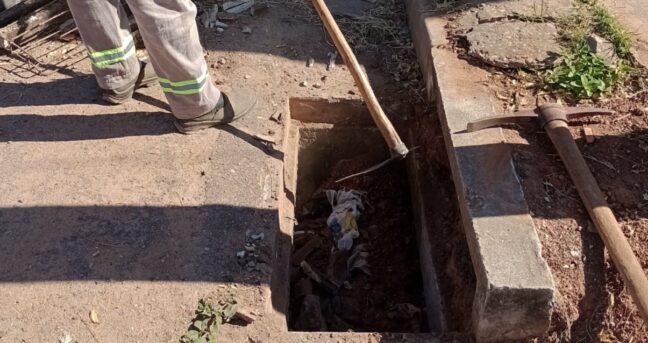 Prefeitura avança com a limpeza urbana