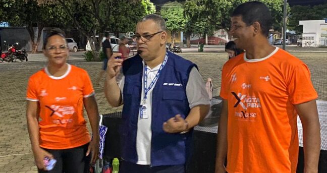 MEXA-SE e SEST SENAT comemoram a Semana da Saúde em Pirapora