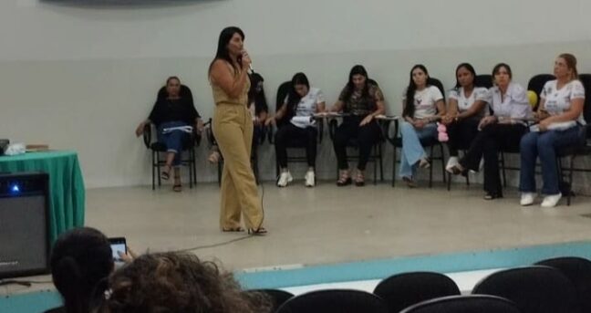 Apae Pirapora e Serdi iniciam o abril azul com a palestra: Autismo na Prática