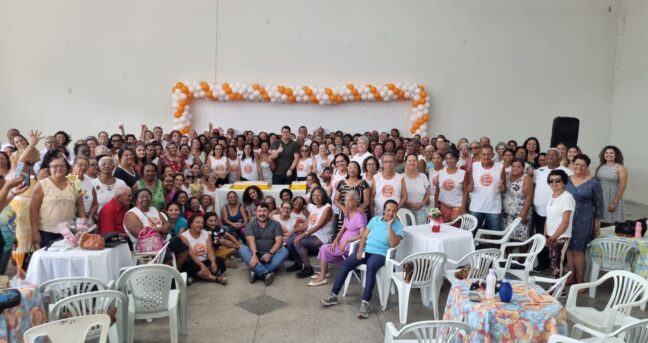 PREFEITURA COMEMORA 27 ANOS DO PROJETO SAÚDE VIVER