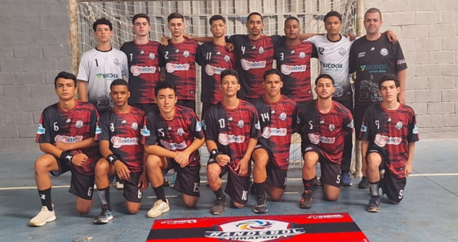 Pirapora conquista o segundo lugar no Campeonato Mineiro de Handebol