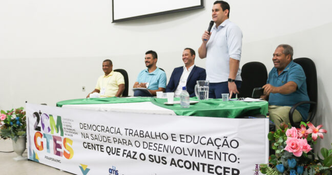 2ª Conferência Municipal de Gestão do Trabalho e da Educação na Saúde