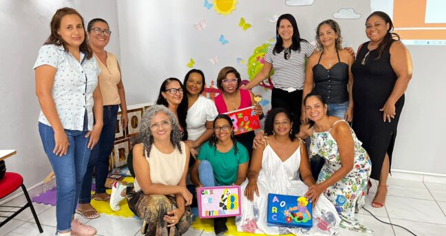 Ensino do uso da Biblioteca escolar foi tema de Formação Continuada promovida pela SEMED