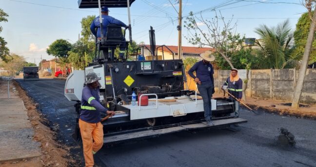 Obras em toda a cidade