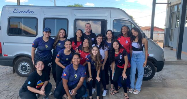 Handebol de Pirapora é destaque no Campeonato Mineiro Juvenil Feminino em São Gotardo