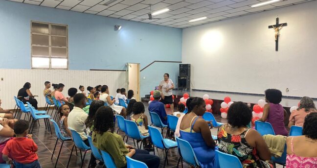 Projeto Educação em Tempo Integral prestou homenagens para o Dia das Mães