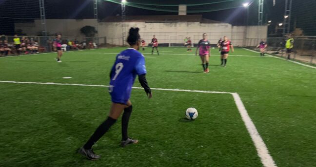 Campeonato Piraporense Feminino foi iniciado neste final de semana