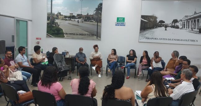 ENGAJAMENTO EM PROL DO PRIMEIRO SEMINÁRIO LGBTQI+ DE PIRAPORA