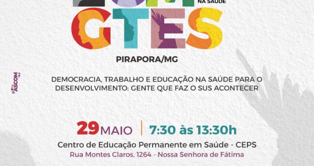 Conferência Municipal de Gestão do Trabalho e da Educação na Saúde