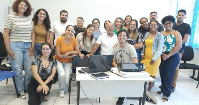Encontro para dialogar e alinhar fluxos na Saúde Mental da Atenção Básica e Serviço Social