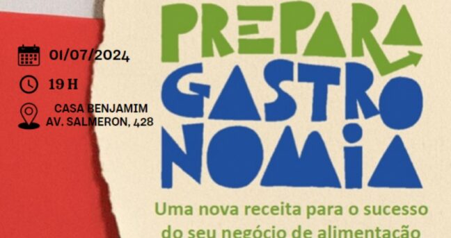 Vem aí o PREPARA GASTRONOMIA PIRAPORA