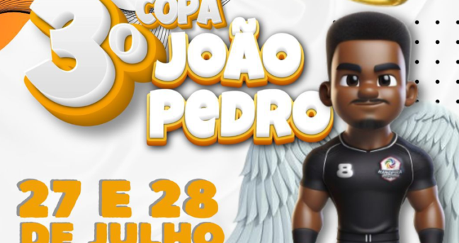 Estão abertas as inscrições para a 3ª Copa João Pedro de Handebol