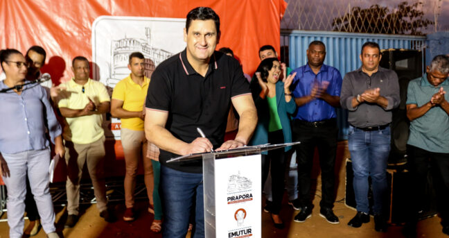 Uma das maiores avenidas de Pirapora será pavimentada