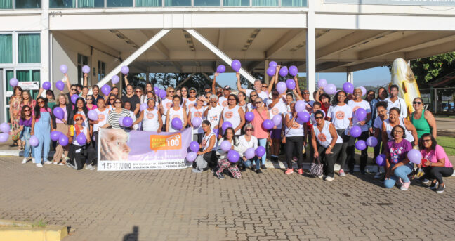 Junho Violeta: Melhor Idade Caminha por Respeito e Contra Violência