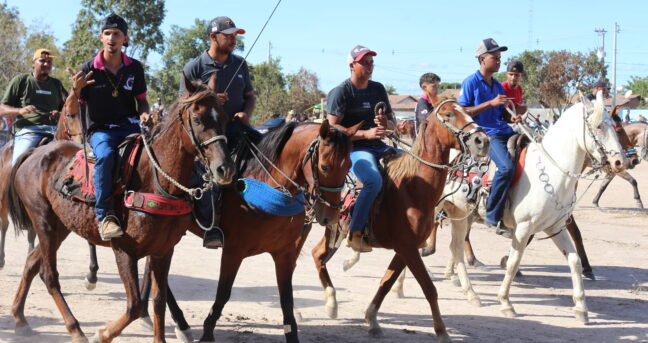 Corrida de Argolinhas do Bairro Primavera teve apoio da Prefeitura de Pirapora
