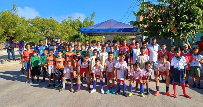 Campeonato de golzinho foi atração no Residencial São Francisco