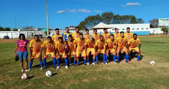 Pirapora fez sua estreia no Campeonato Mineiro de Futebol Amador