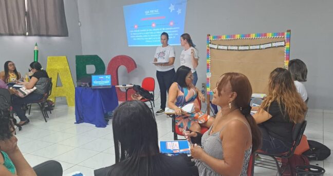 SEMED aprimora profissionais e Educação Infantil com Encontro de Professores e Especialistas