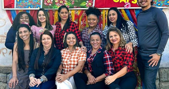 Arraiá dos CAPS 2024