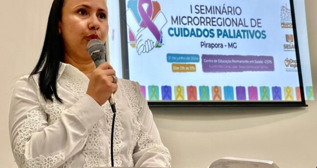 I Seminário Microrregional de Cuidados Paliativos