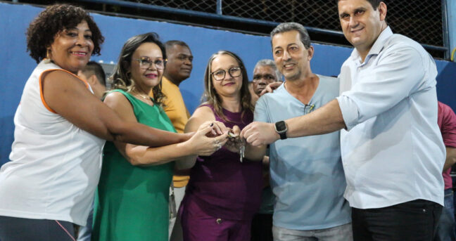 Prefeitura de Pirapora inaugurou a nova Quadra Poliesportiva em escola do Bairro São Geraldo