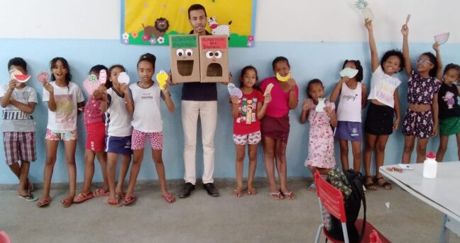 Oficinas de Meio Ambiente enriquecem Projeto Tempo Integral na Escola Coeli Ribas, no Cidade Jardim
