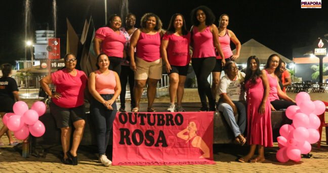 Programação especial do Outubro Rosa em Pirapora