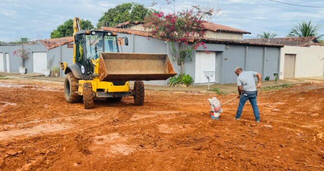 SAAE realiza reparos em rede de drenagem