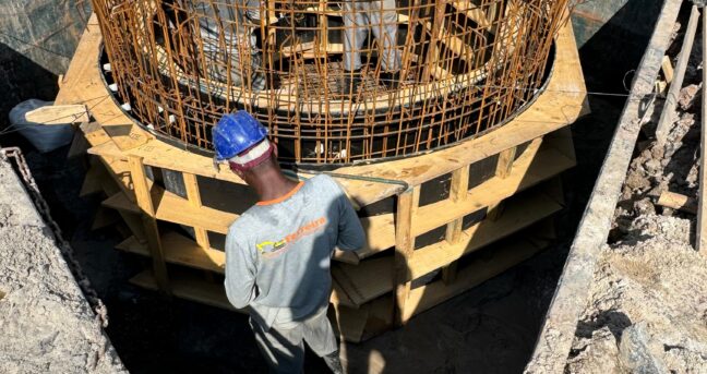 Avançam as obras de esgotamento sanitário do Bom Jesus II