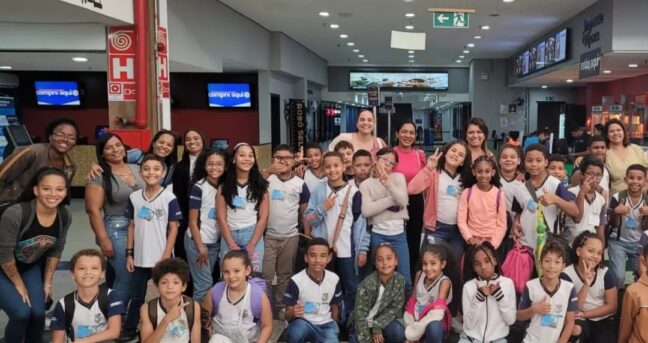 Viagem Pedagógica ampliou conhecimentos de alunos e consolidou projeto da Escola Municipal Mathilde Cordeiro