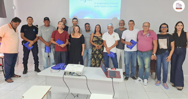 Campanha Novembro Azul na SEMED