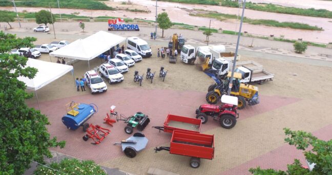 Manutenção da frota municipal