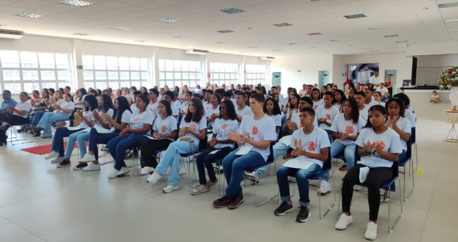 PROGRAMA DESCUBRA CERTIFICA ADOLESCENTES QUE FINALIZARAM CURSO