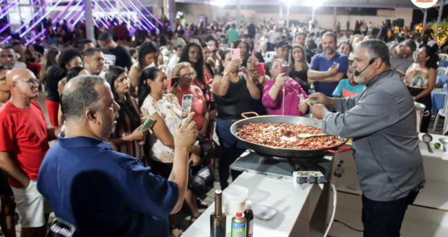 1º FESTIVAL DE GASTRONOMIA E ARTE É SUCESSO DE PÚBLICO COM PRATOS INÉDITOS E AUTORAIS