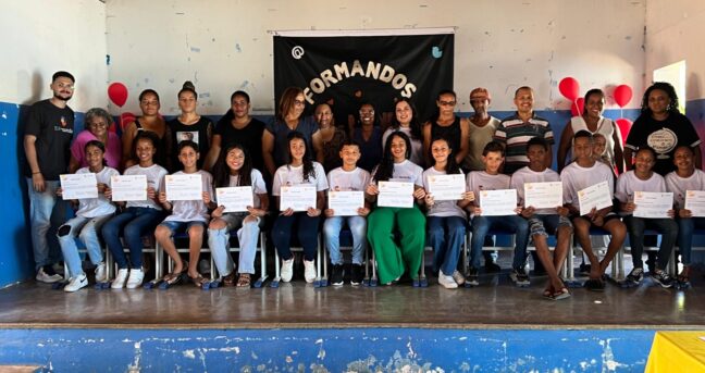 Ao ser concluído, Programa Ed-mundo formou jovens e deixou legado na Escola Dona Rita