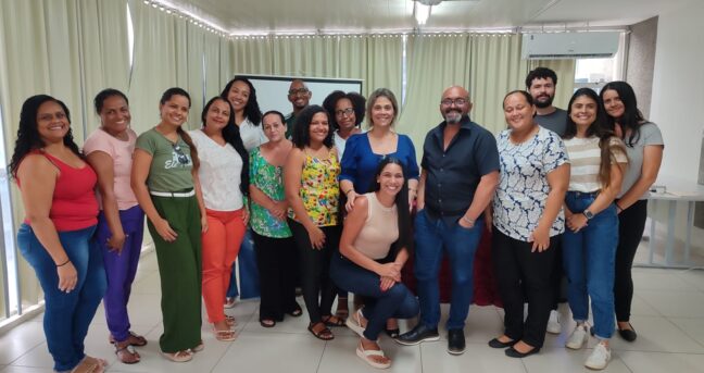 SEFAM PROMOVE TARDE DE ACOLHIMENTO COM EQUIPE DA CASA DE PROTEÇÃO
