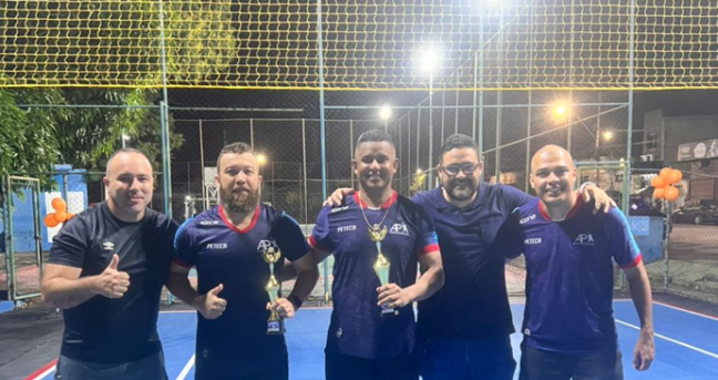 Campeonato Piraporense de Peteca foi encerrado na sexta