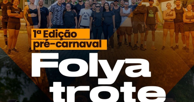 Atração pré-carnaval em Pirapora, Corrida Folya e Trote está com inscrições abertas