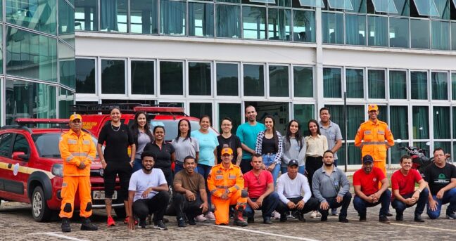 Proteção em movimento: Prefeitura e SAAE treinam servidores