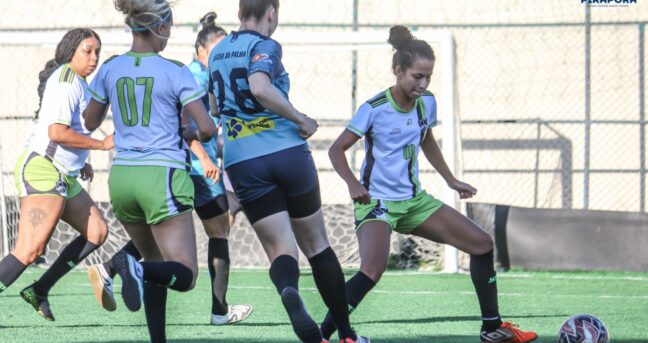 ​Campeonato Feminino de Futebol Society agitou o Arena Sports no final de semana