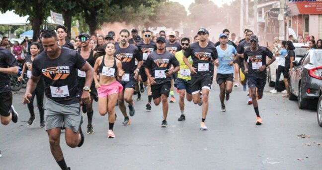 Domingo de corrida e caminhada abriu a programação dos Jogos de Verão