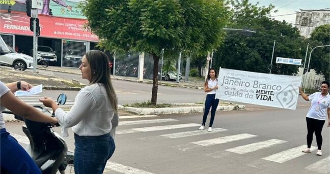 Encerramento da Campanha Janeiro Branco em Pirapora