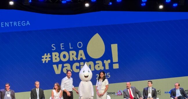 Pirapora rececebe Selo ‘Bora Vacinar’