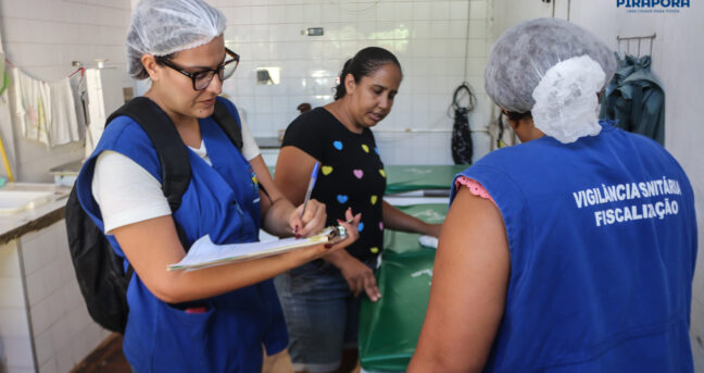 Vigilância Sanitária faz operação de fiscalização de carnes em Pirapora